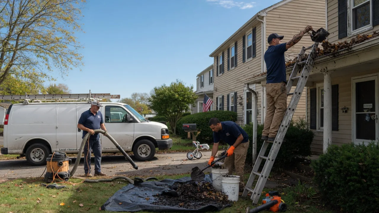 Gutter Installation in Newton, MS near me